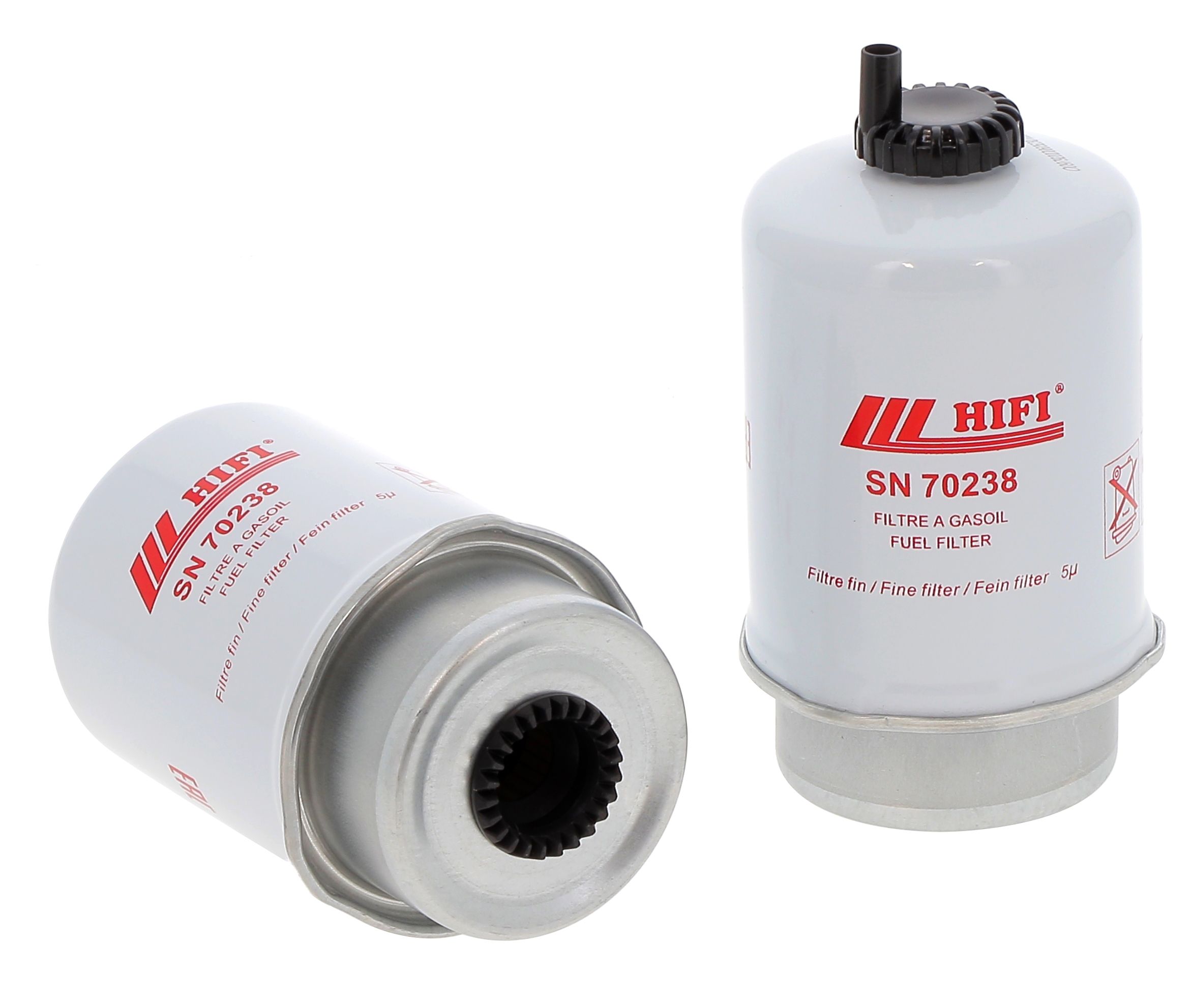 Filtre à gasoil WEIDEMANN T 5522